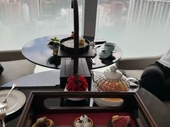 -君悦酒店·大堂酒吧·高空下午茶·暮色微醺