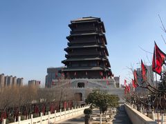 -西安汉城湖景区