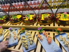 -嗨吃围炉海鲜烤肉自助(保利广场店)