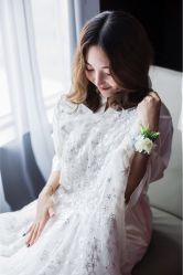 点击看大图 -禧嫁茗品设计师婚纱集成馆