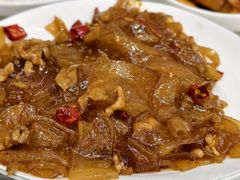 特色榨菜肉丝粉皮-蟹天蟹地农家菜·阳澄湖大闸蟹(浅水湾店)