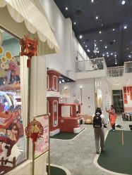-奈尔宝·儿童乐园·亲子餐厅(华采天地店)