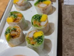 芒果鱼柳米纸卷-美奈小馆·越南料理(福田星河COCO Park店)