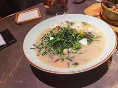 金银蛋煮苋菜-金鸭季·北京烤鸭(深业上城店)