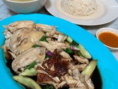 海南鸡饭-伍秀泽海南鸡饭茶室