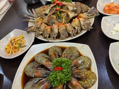 -咸草酱蟹