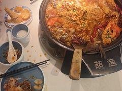 -萌渔·金牌蒜香烤鱼(临安万华广场店)