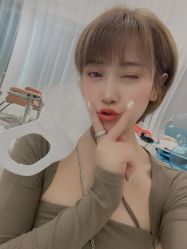 -I+造型烫发染发