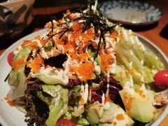三文鱼牛油果沙拉-醉虎传(南锣鼓巷店)