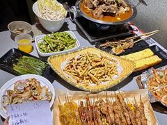-不夜天烧烤牛骨头(南湖店)