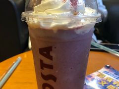 蓝莓优格酷乐冰-COSTA COFFEE(上海虹口公园店)