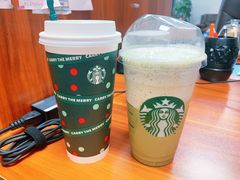 抹茶星冰乐-星巴克臻选(济南万达店)