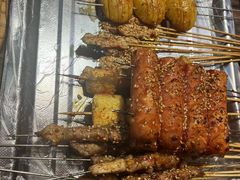 -勃利地摊·勃立小串烧烤