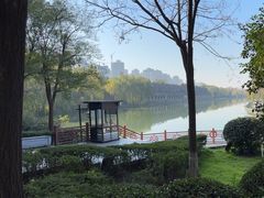 -西安汉城湖景区