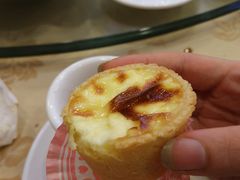 至尊水牛奶挞-潮喜竹溪荔湖酒家(荔枝湾店)