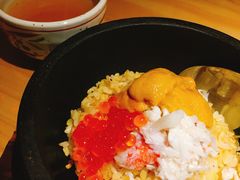 雪蟹海胆饭-綱元·海鲜豆捞(明州里店)