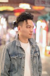 -发饰美男士增发补发假发定制店