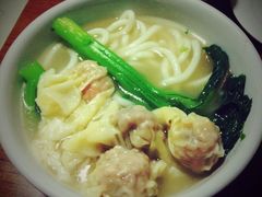 鲜虾云吞乌冬面-香港仔茶餐厅(凤阳店)