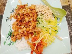 -张秀梅烤肉拌饭脆皮鸡饭