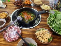 酸汤汤底-笔记安顺夺夺粉火锅