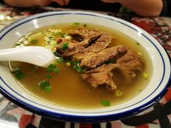 七爷清汤牛腩幼面-七爺清汤腩(南开大悦城店)