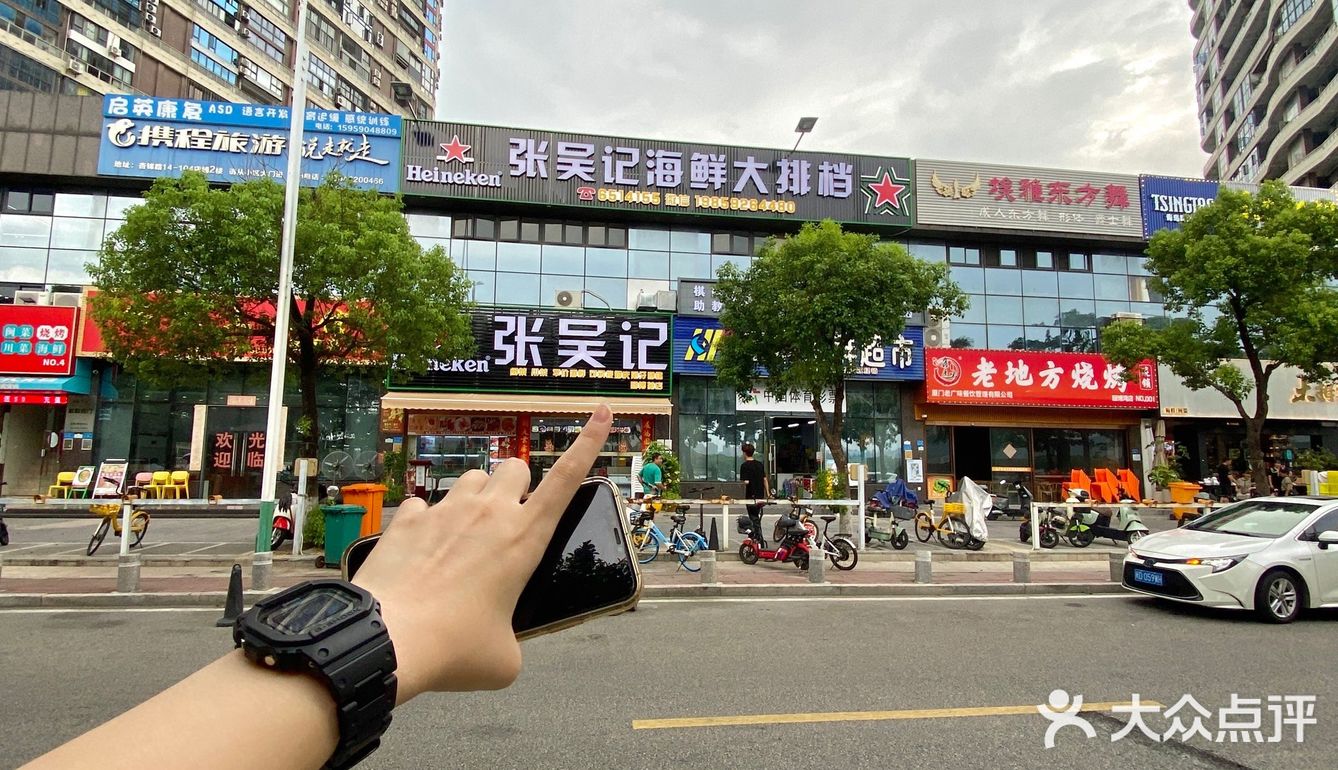 （园博苑）美到失语的！湖景餐厅！！！