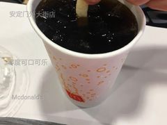 零度可口可乐-麦当劳(安定门外大街店)