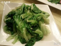 蒜泥生菜偶的最爱-西安美食阁(四平路店)