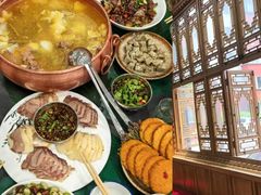 -三锅莊·牦牛肉火锅·香格里拉特色藏餐宴请餐厅(菱角塘路店)