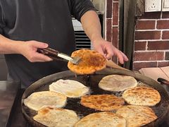 -安工大饼庞家肉饼