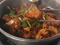 鸡公虾煲小锅-鸡遇虾煲干锅火锅(小寨金莎店)