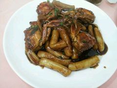 毛蟹年糕-春餐厅
