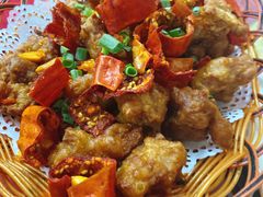 蒜香排骨-美味海鲜大排档(明发美食地标店)