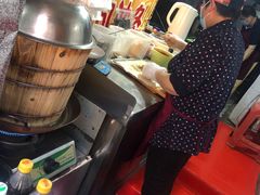 -殷姐糯米包油条