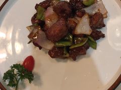 黑椒雪花牛仔粒-锦園(伊势丹美食城店)