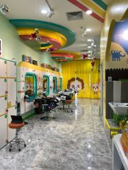 -爆米花儿童美发乐园