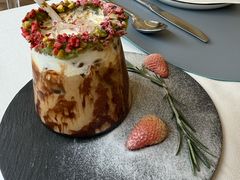 -伊斯坦布尔土耳其清真咖啡餐厅