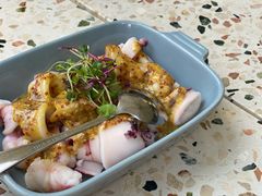柠檬芥末橄榄油温热混合海鲜-La Maison 夜来香(进贤路店)