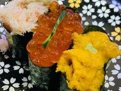 海胆-回转寿司 活美登利(池袋西武店)