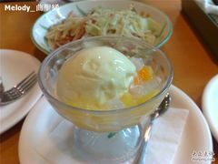 雪球水果杯-萨莉亚意式餐厅(上下九店)