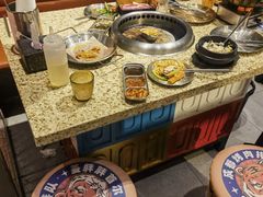 -姜胖胖首尔自助烤肉·蒸汽海鲜大排档(国瑞中心店)