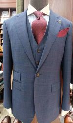 点击看大图 -香港威德诚洋服BESPOKE西服西装高级定制(上海湾一店)