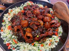 鳗鱼菜饭-长兴菜馆(高桥店)