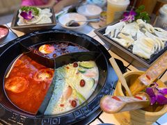 -卤校长重庆老火锅(南岗万达店)
