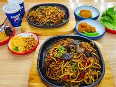 -釜山美食韩国炸酱面(长大店)