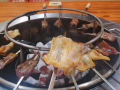 -炭虎子水浒烤肉(梦时代店)