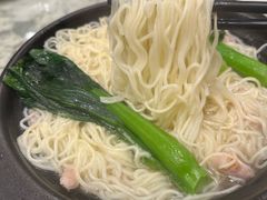 瘦肉汤面-山水茶艺馆·点心粤菜·30年老字号