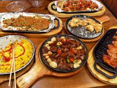 -老东镇啤酒屋海鲜加工·蒸汽海鲜·海鲜烧烤(台东店)