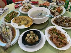 白贝节瓜汤-秋姐美食店(旅游大道店)