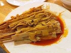 涮豆腐皮-西工饭庄快餐厅(西工小街店)